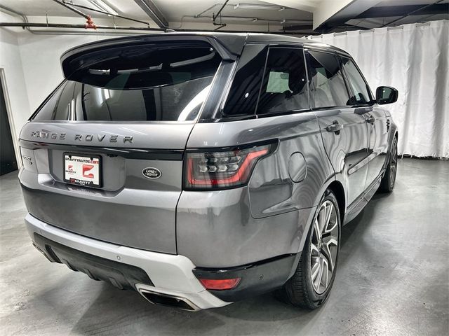 2021 Land Rover Range Rover Sport HSE Silver Edition