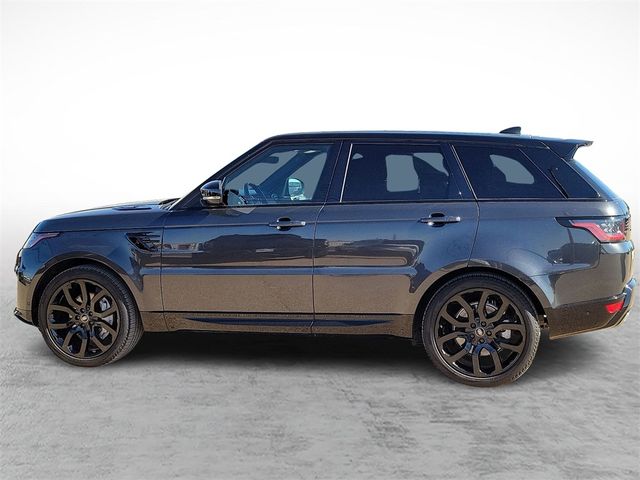 2021 Land Rover Range Rover Sport HSE Silver Edition