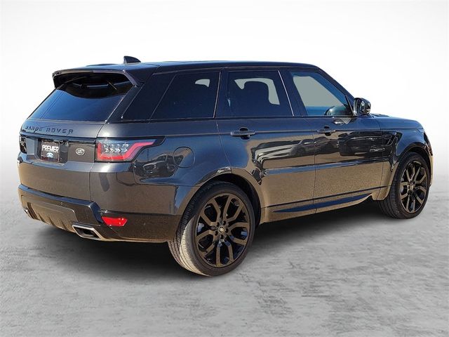 2021 Land Rover Range Rover Sport HSE Silver Edition