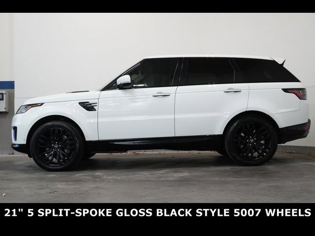 2021 Land Rover Range Rover Sport HSE Silver Edition