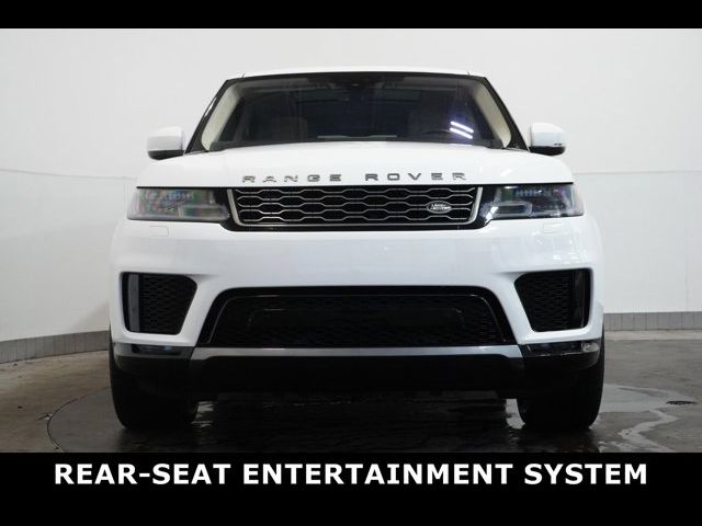 2021 Land Rover Range Rover Sport HSE Silver Edition