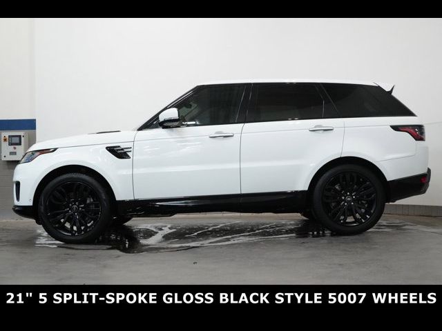 2021 Land Rover Range Rover Sport HSE Silver Edition