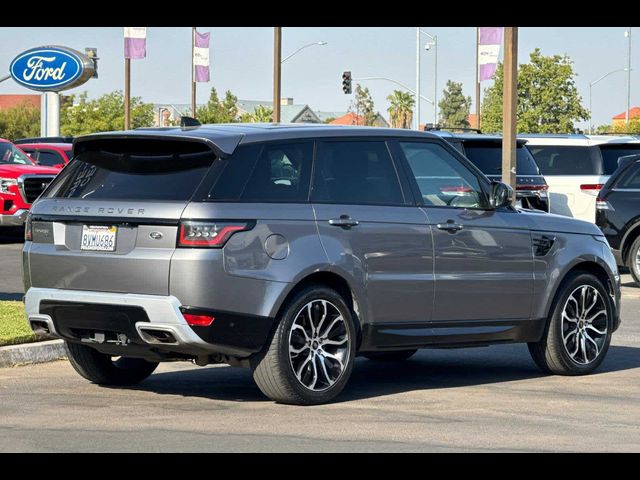 2021 Land Rover Range Rover Sport HSE Silver Edition