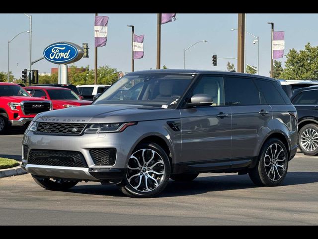 2021 Land Rover Range Rover Sport HSE Silver Edition