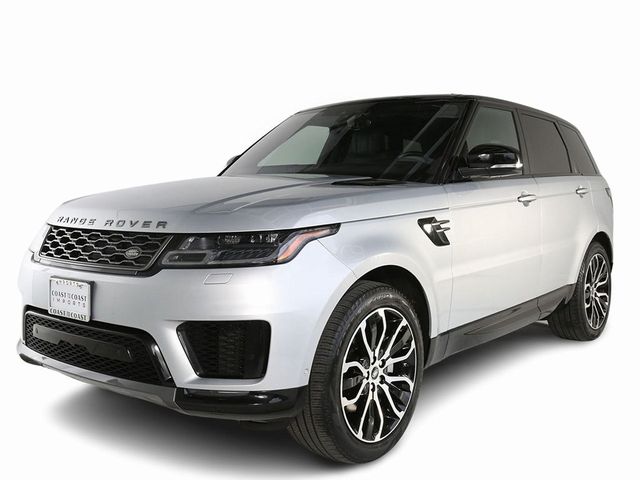 2021 Land Rover Range Rover Sport HSE Silver Edition