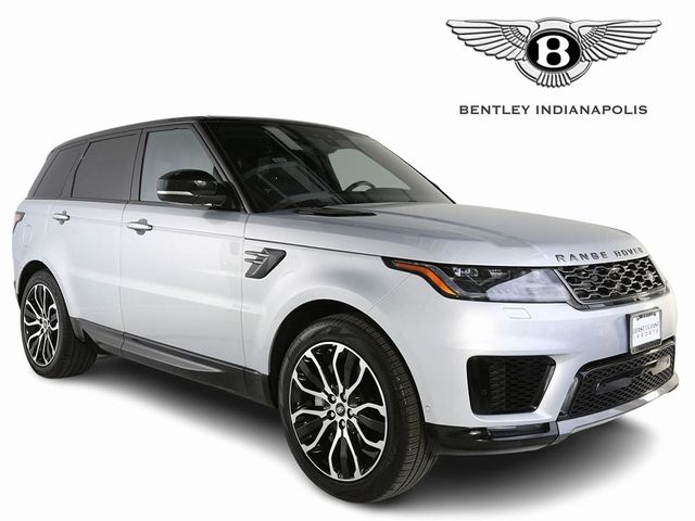 2021 Land Rover Range Rover Sport HSE Silver Edition