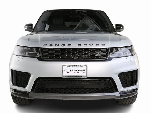 2021 Land Rover Range Rover Sport HSE Silver Edition