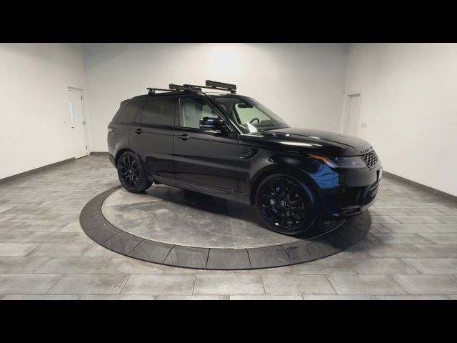 2021 Land Rover Range Rover Sport HSE Silver Edition