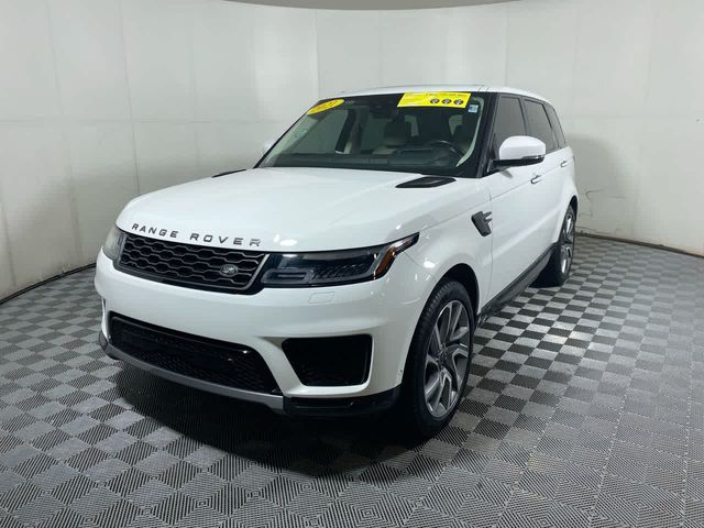 2021 Land Rover Range Rover Sport HSE Silver Edition