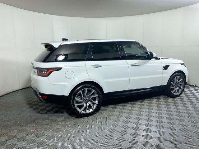 2021 Land Rover Range Rover Sport HSE Silver Edition