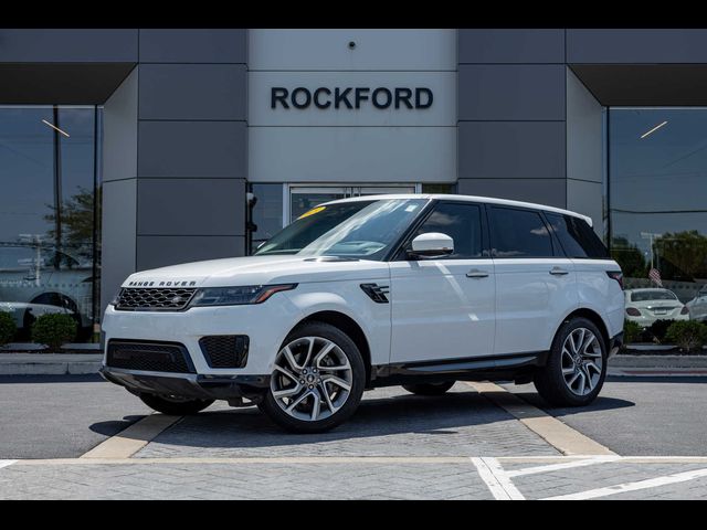 2021 Land Rover Range Rover Sport HSE Silver Edition