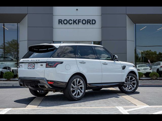 2021 Land Rover Range Rover Sport HSE Silver Edition