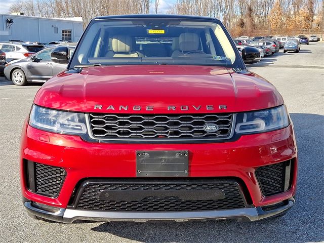 2021 Land Rover Range Rover Sport HSE Silver Edition