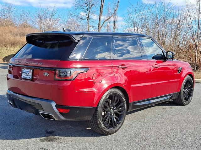 2021 Land Rover Range Rover Sport HSE Silver Edition