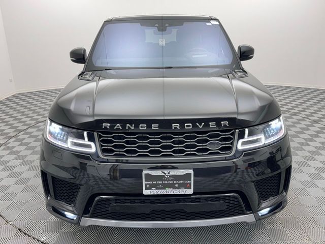 2021 Land Rover Range Rover Sport HSE Silver Edition