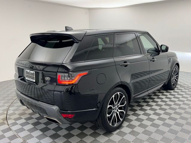 2021 Land Rover Range Rover Sport HSE Silver Edition