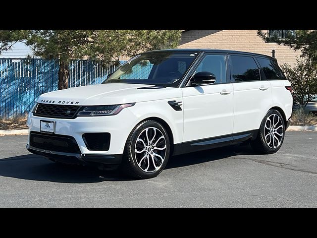 2021 Land Rover Range Rover Sport HSE Silver Edition