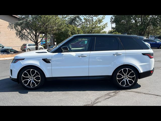 2021 Land Rover Range Rover Sport HSE Silver Edition