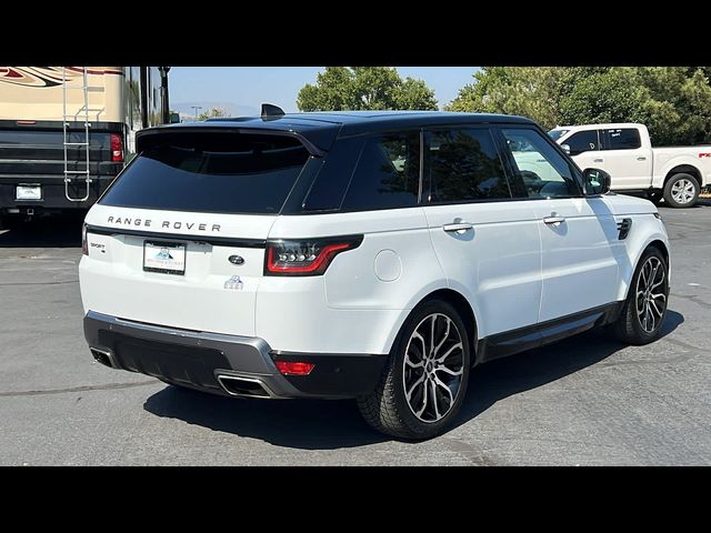 2021 Land Rover Range Rover Sport HSE Silver Edition