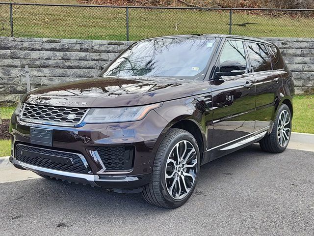 2021 Land Rover Range Rover Sport HSE Silver Edition