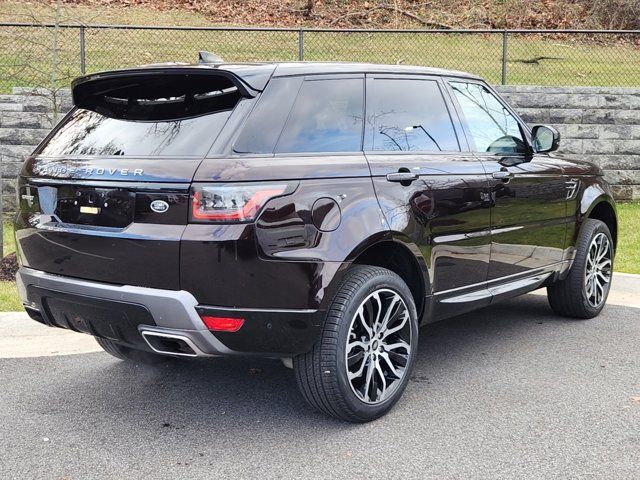 2021 Land Rover Range Rover Sport HSE Silver Edition