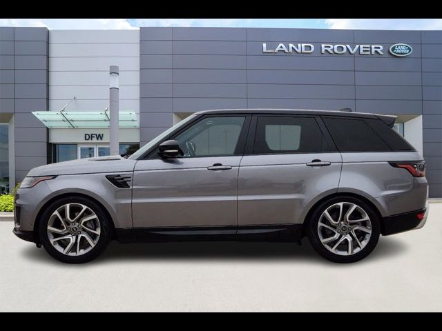 2021 Land Rover Range Rover Sport HSE Silver Edition