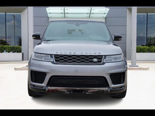 2021 Land Rover Range Rover Sport HSE Silver Edition