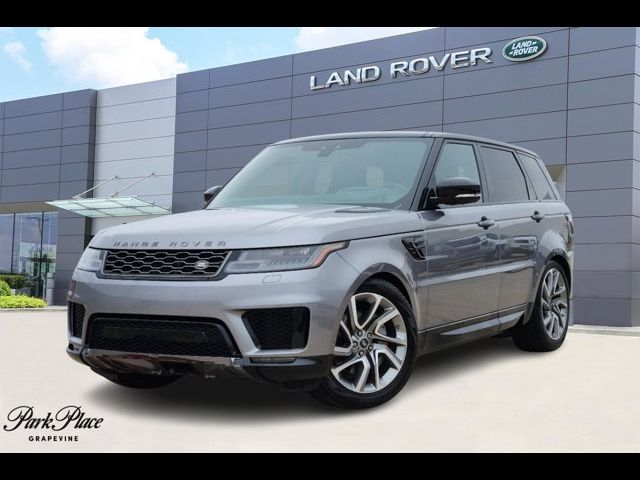 2021 Land Rover Range Rover Sport HSE Silver Edition