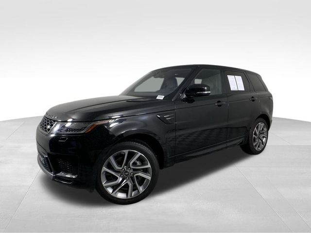 2021 Land Rover Range Rover Sport HSE Silver Edition