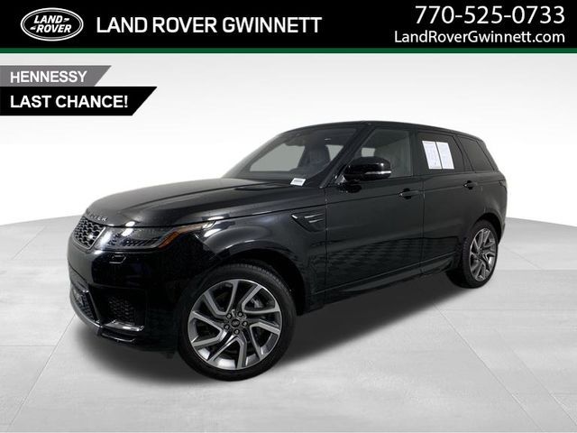 2021 Land Rover Range Rover Sport HSE Silver Edition