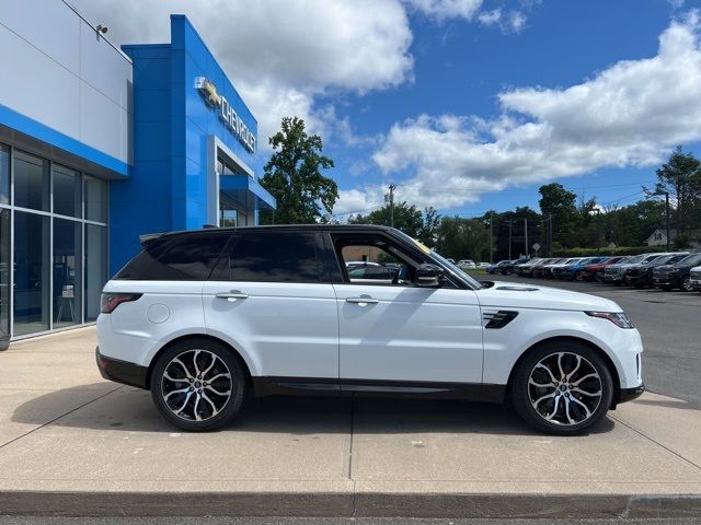 2021 Land Rover Range Rover Sport HSE Silver Edition