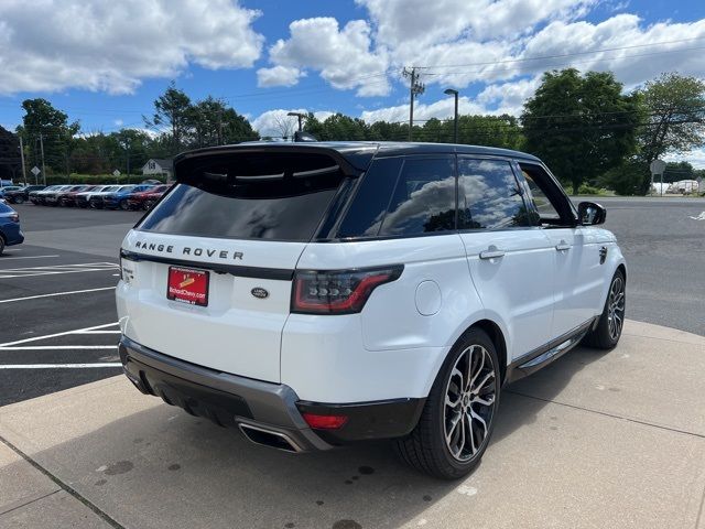 2021 Land Rover Range Rover Sport HSE Silver Edition