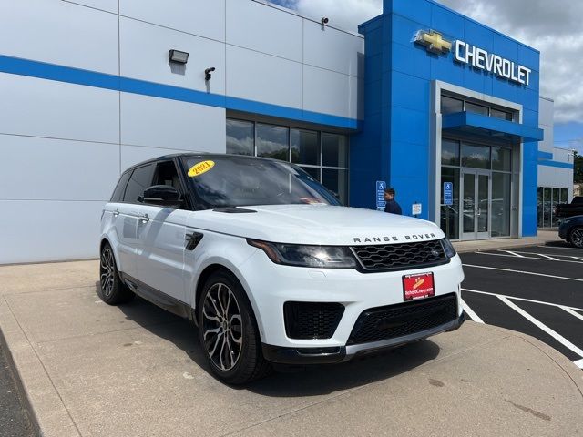 2021 Land Rover Range Rover Sport HSE Silver Edition