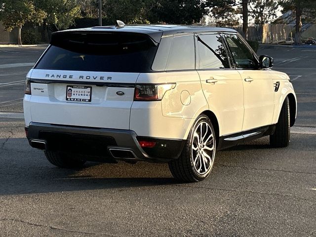 2021 Land Rover Range Rover Sport HSE Silver Edition