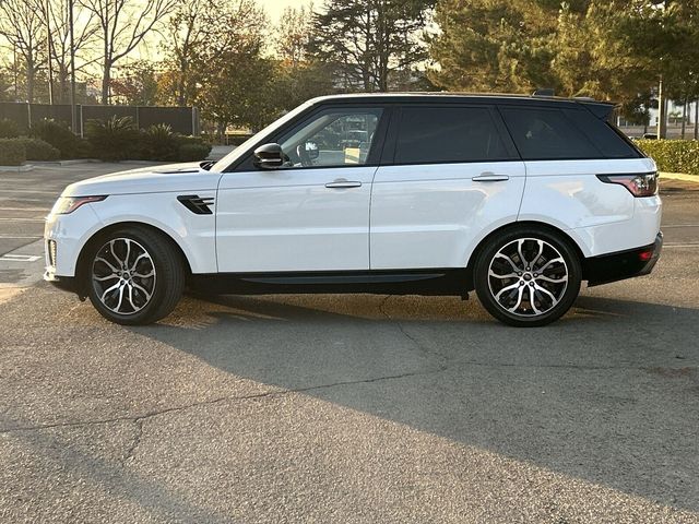 2021 Land Rover Range Rover Sport HSE Silver Edition