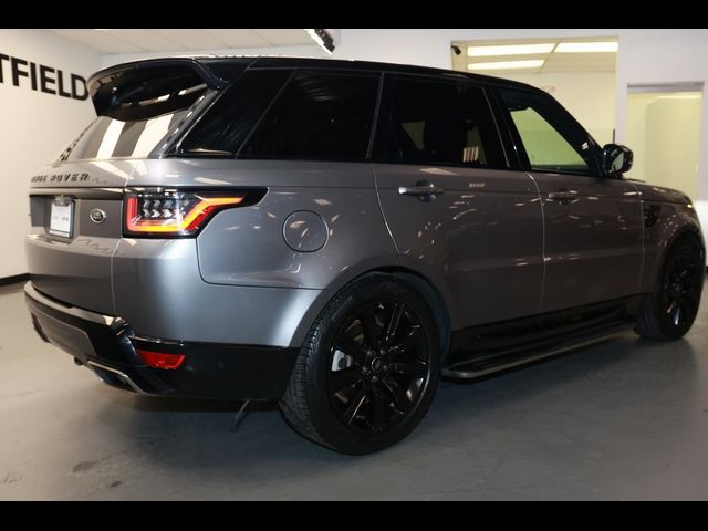 2021 Land Rover Range Rover Sport HSE Silver Edition