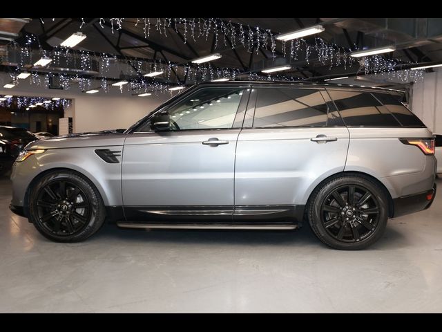 2021 Land Rover Range Rover Sport HSE Silver Edition