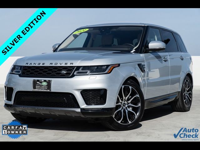 2021 Land Rover Range Rover Sport HSE Silver Edition