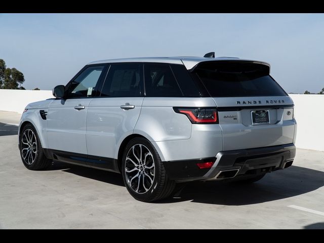 2021 Land Rover Range Rover Sport HSE Silver Edition