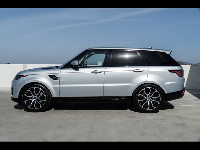 2021 Land Rover Range Rover Sport HSE Silver Edition