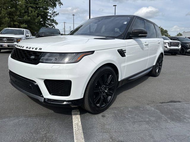 2021 Land Rover Range Rover Sport HSE Silver Edition