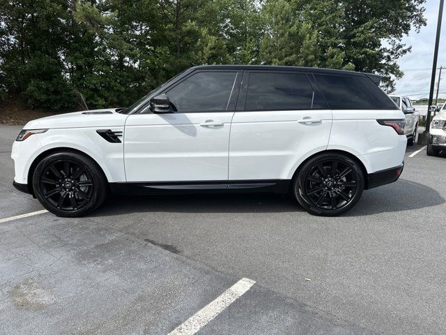 2021 Land Rover Range Rover Sport HSE Silver Edition