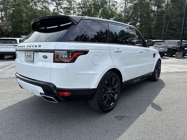 2021 Land Rover Range Rover Sport HSE Silver Edition