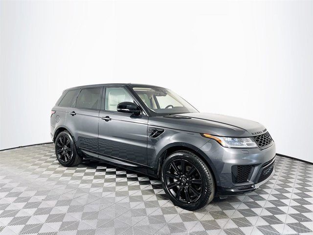 2021 Land Rover Range Rover Sport HSE Silver Edition