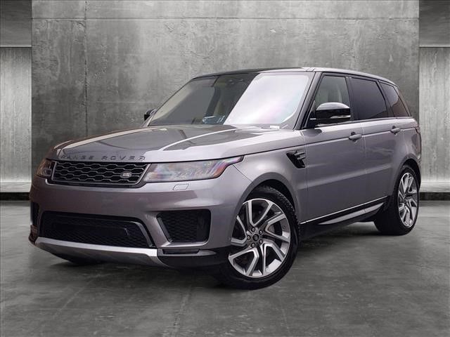 2021 Land Rover Range Rover Sport HSE Silver Edition