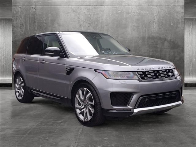 2021 Land Rover Range Rover Sport HSE Silver Edition