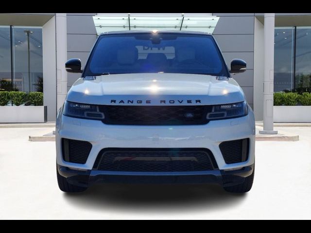 2021 Land Rover Range Rover Sport HSE Silver Edition