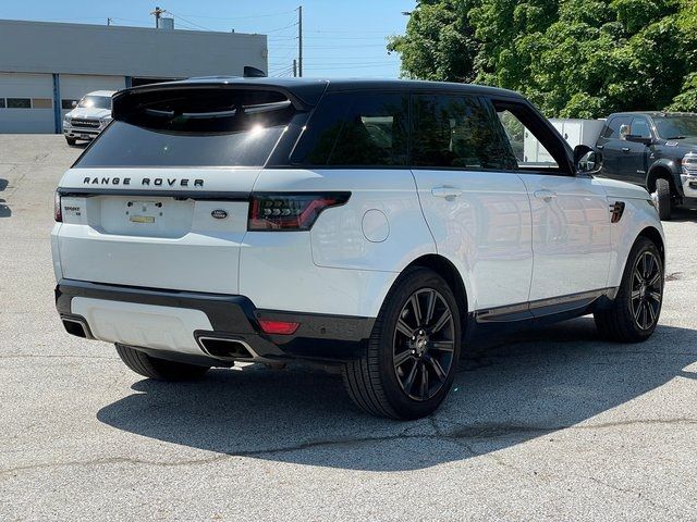 2021 Land Rover Range Rover Sport HSE Silver Edition