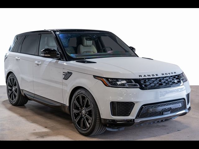 2021 Land Rover Range Rover Sport HSE Silver Edition