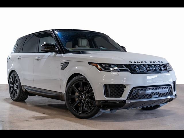 2021 Land Rover Range Rover Sport HSE Silver Edition